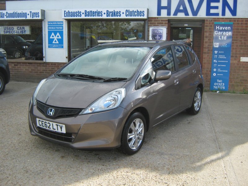 Sold 2012 Honda Jazz I VTEC ES 5 Door Pevensey East Sussex Haven